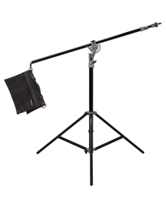 Phottix Saldo 395 Studio Boom, Light Stand & Sandbag Combo 395cm (156")