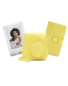 Fujifilm Instax Mini 9 Accessory Kit: Yellow