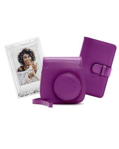 Fujifilm Instax Mini 9 Accessory Kit: Purple