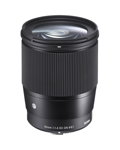 Sigma 16mm f1.4 DC DN Contemporary Lens - Canon EF-M Mount