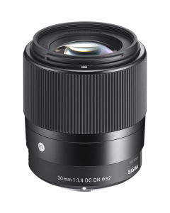 Sigma 30mm f1.4 DC DN Contemporary Lens - Canon EF-M Mount
