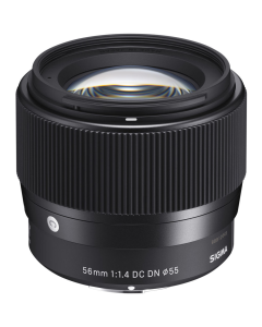 Sigma 56mm f1.4 DC DN Contemporary Lens - Canon EF-M Mount