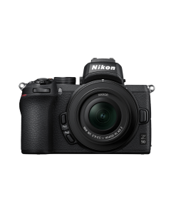 Nikon Z50 Digital Mirrorless Camera with 16-50mm VR lens
