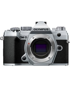 Olympus OM-D E-M5 Mark III Digital Camera Body - Silver