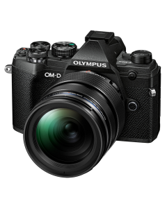 Olympus OM-D E-M5 Mark III Digital Camera with 12-40mm PRO Lens - Black