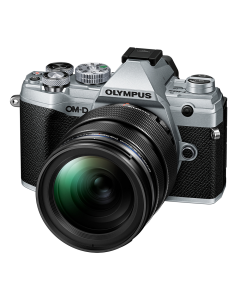 Olympus OM-D E-M5 Mark III Digital Camera with 12-40mm PRO Lens - Silver