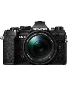 Olympus OM-D E-M5 Mark III Digital Camera with 14-150mm Lens - Black