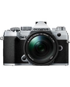 Olympus OM-D E-M5 Mark III Digital Camera with 14-150mm Lens - Silver