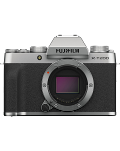 Fujifilm X-T200 Digital Mirrorless Camera Body - Silver