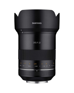 Samyang XP 35mm f1.2 Manual Focus Lens - Canon EF Mount