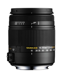 Sigma 18-250mm F3.5-6.3 DC Macro OS HSM: Sigma SA Mount