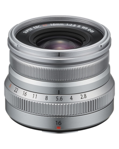 Fujifilm XF 16mm F2.8 R WR Lens - Silver