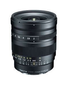 Tokina Firin 20mm F2 MF Manual Focus Lens - Sony FE mount