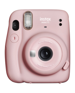 Fujifilm Instax Mini 11 Instant Film Camera - Blush Pink