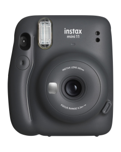 Fujifilm Instax Mini 11 Instant Film Camera - Charcoal Grey