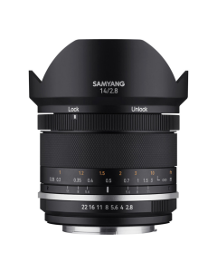 Samyang MF 14mm f2.8 MK2 Manual Focus Lens - Nikon F Mount