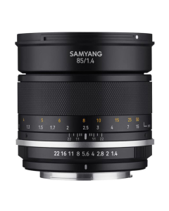 Samyang MF 85mm f1.4 MK2 Manual Focus Lens - Canon EF Mount