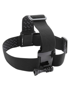 Kitvision Adjustable Head Strap Mount Harness for GoPro and Action Cameras with GoPro mount