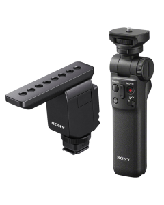 Sony Vlogging Microphone & Shooting Grip Kit