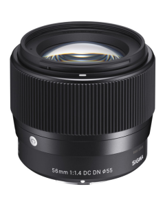 Sigma 56mm f1.4 DC DN Contemporary Lens - L-Mount