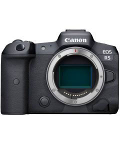 Canon EOS R5 Full Frame Digital Mirrorless Camera Body