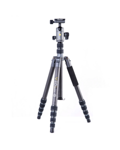 Vanguard VEO 2 GO 265HCBM Carbon Tripod with Ball Head & Monopod Leg