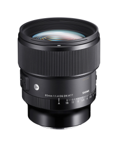 Sigma 85mm f1.4 Art Series DG DN Lens - L-Mount