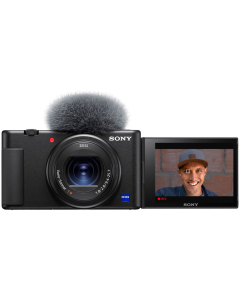 Sony ZV-1 4K Digital Vlogging Camera: Refurbished