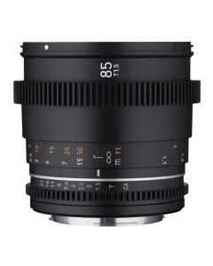 Samyang 85mm T1.5 VDSLR MK2 Lens - Sony FE Mount