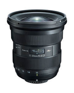 Tokina atx-i 11-20mm f2.8 CF Lens - Nikon F Fit