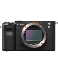 Sony Alpha A7C Full Frame Digital Camera Body - Black