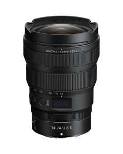 Nikon Z 14-24mm f2.8 S FX Lens