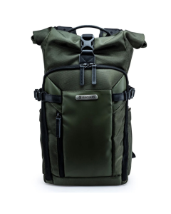 Vanguard VEO Select 43RB Roll-Top Camera Backpack - Green