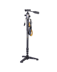 Vanguard VEO 2S AM-234TBP Aluminium Monopod with Foldable Tri-Feet and BP-50 Ball/Pan-Head
