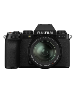 Fujifilm X-S10 Digital Mirrorless Camera with XF 18-55mm Lens