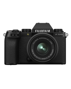 Fujifilm X-S10 Digital Mirrorless Camera with XC 15-45mm Lens