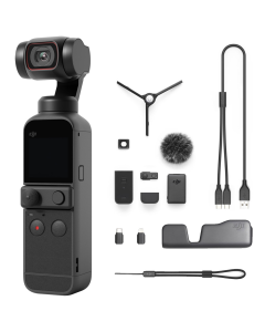 DJI Pocket 2 4K Gimbal Camera Creator Combo