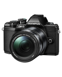 Olympus OM-D E-M10 MK III Black + 14-150mm II Lens