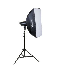 Interfit F121 100w Single Head Softbox Kit (INT902)