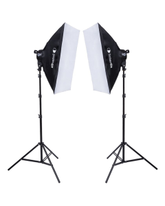 Interfit F5 Two-Head Fluorescent Lighting Kit (INT502)