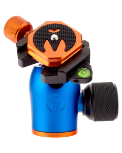 3 Legged Thing AirHed Pro Ball Head With Twist Clamp - Blue