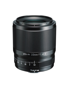 Tokina atx-m 33mm f1.4 AF Lens - Fujifilm X Mount
