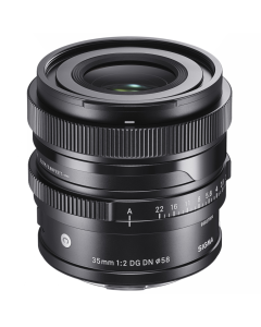 Sigma 35mm f2 DG DN I C Contemporary Lens - Sony FE Mount