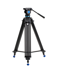 Benro KH25P Aluminium 3-Section Dual-Tube Video Tripod Kit