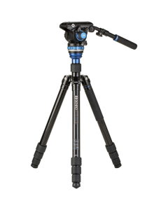 Benro A3883 Aluminium Travel Tripod with S6PRO Fluid Video Head