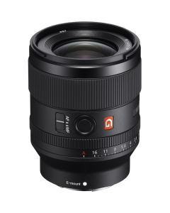 Sony FE 35mm f1.4 G Master Full Frame E-mount Lens