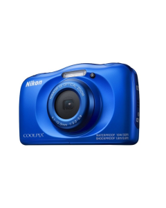 Nikon Coolpix W100 Waterproof Camera - Blue