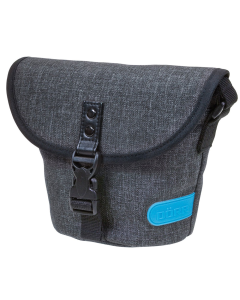 Dorr City Basic Small Shoulder Bag - Grey / Blue