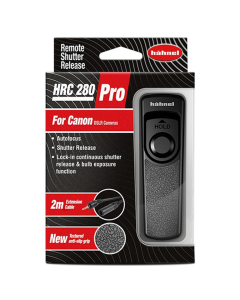 Hahnel HRC 280 Pro Remote Shutter Release For Canon Cameras (280cm)