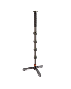 3 Legged Thing Alan Professional Carbon Fibre Monopod with Docz2 Stabiliser Kit